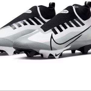 Nike Vapor Edge Pro 360 "White/Black/Pure Platinum" Men's Football Cleat